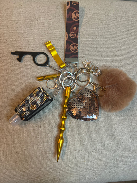 Brown Sugar Keychain