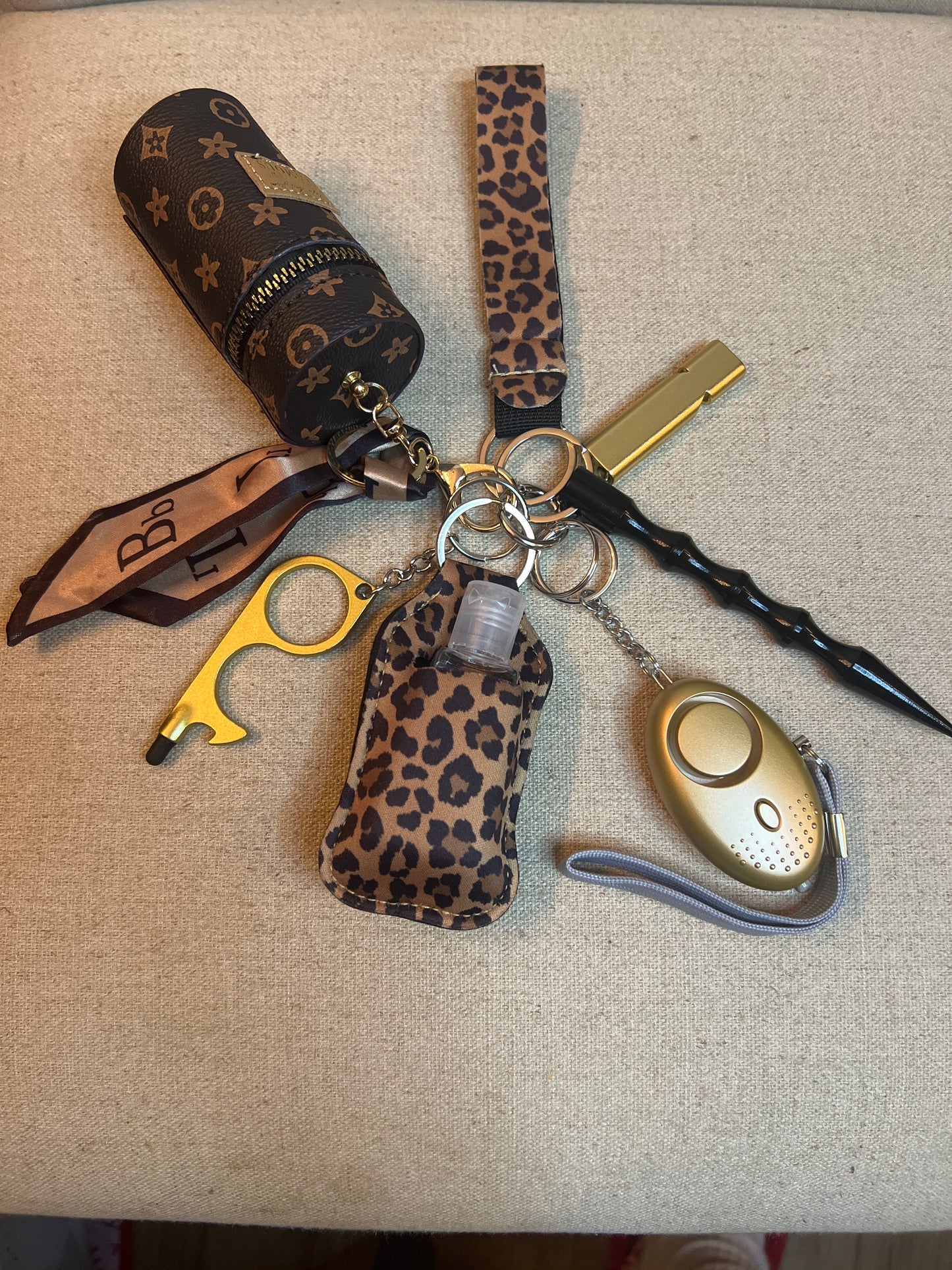 Wild Thang Keychain