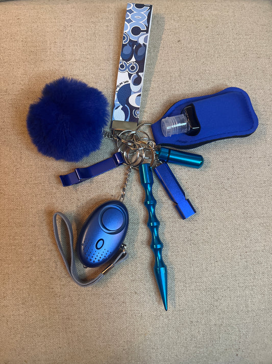 Blue Ocean Keychain